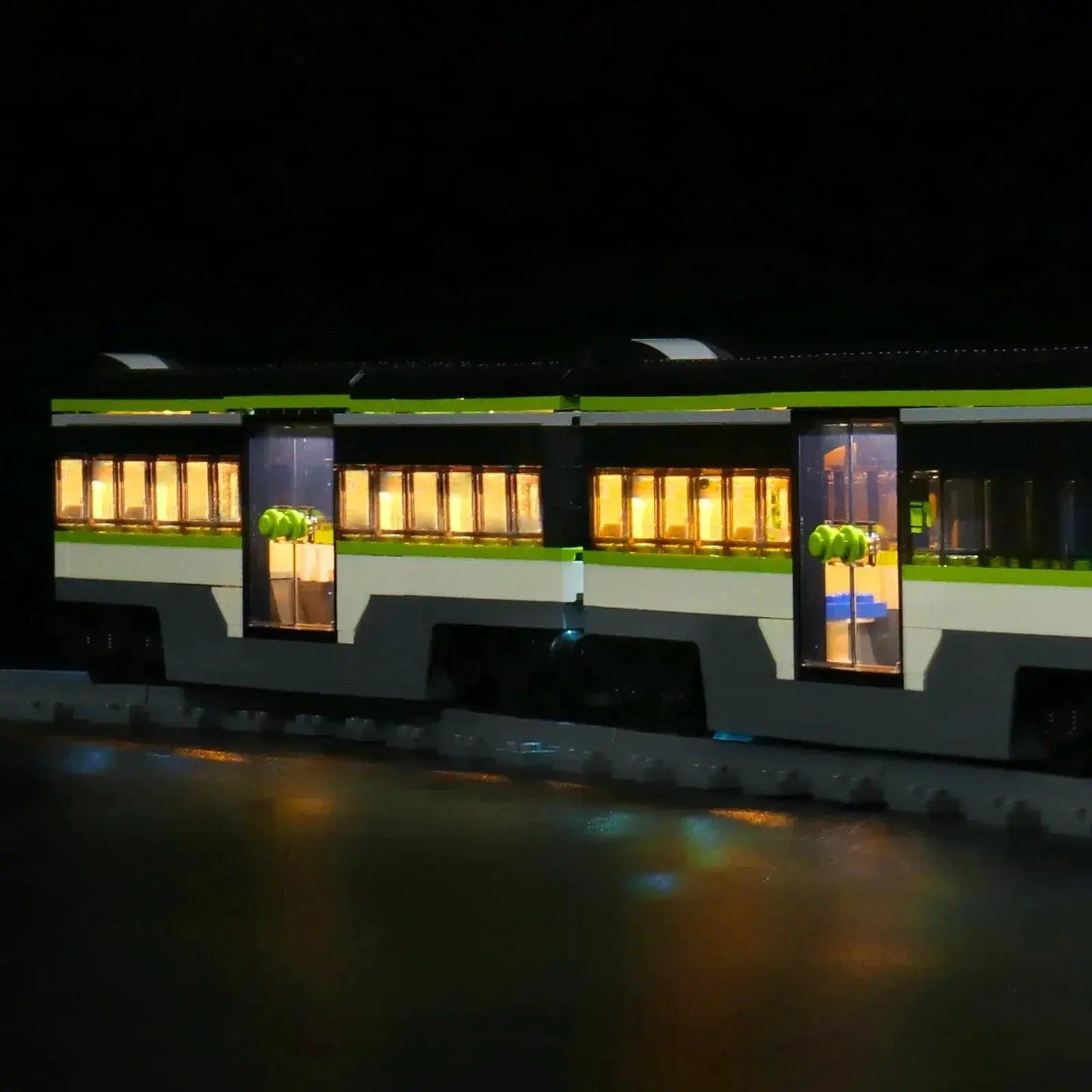  LED Light Kit for 60337 Lego Express Train Premium Vonado -  ToylandEU™
