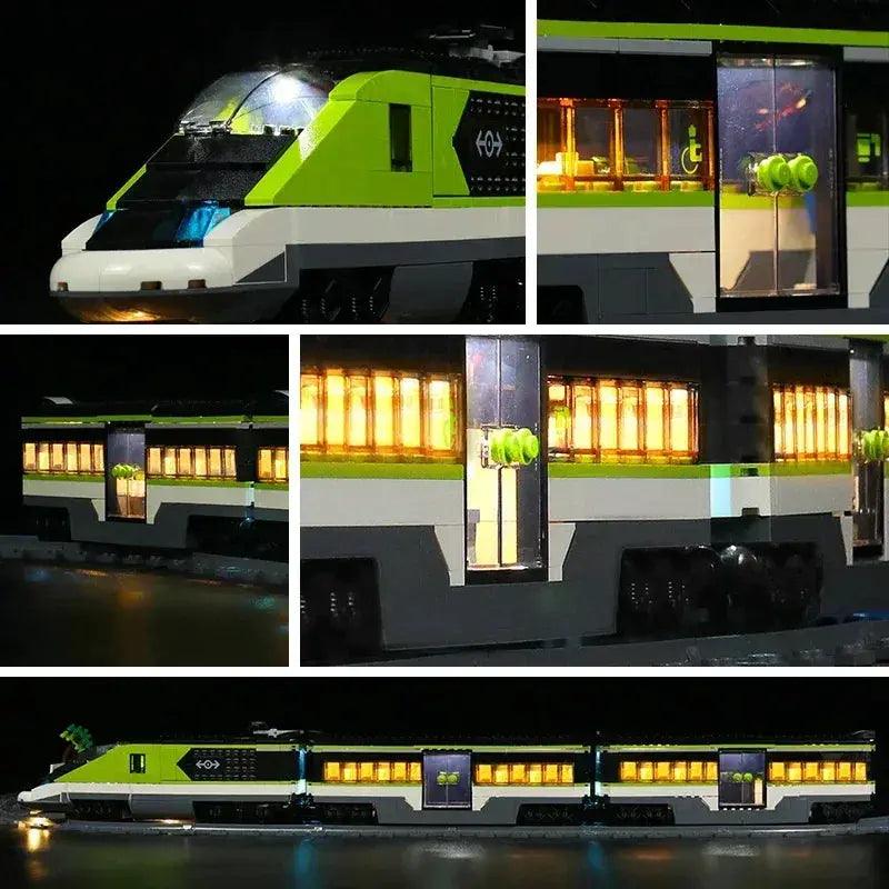  LED Light Kit for 60337 Lego Express Train Premium Vonado -  ToylandEU™