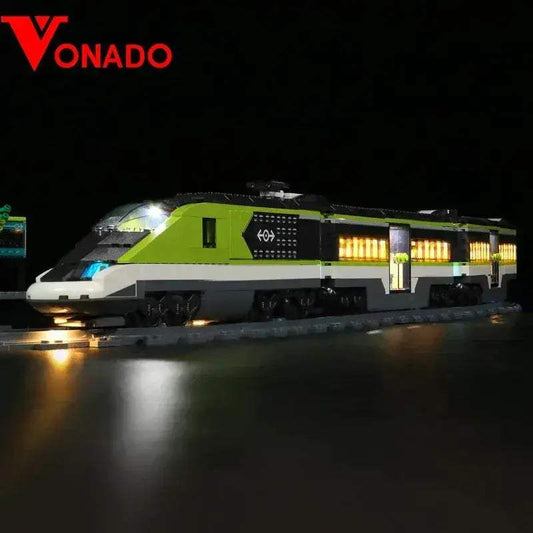  LED Light Kit for 60337 Lego Express Train Premium Vonado -  ToylandEU™