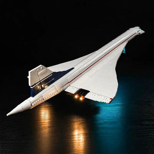  LED Light Kit for LEGO Concorde 10318 Easy Install -  ToylandEU™