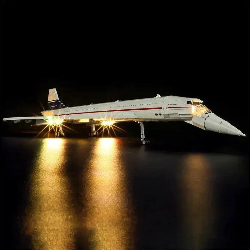  LED Light Kit for LEGO Concorde 10318 Easy Install -  ToylandEU™