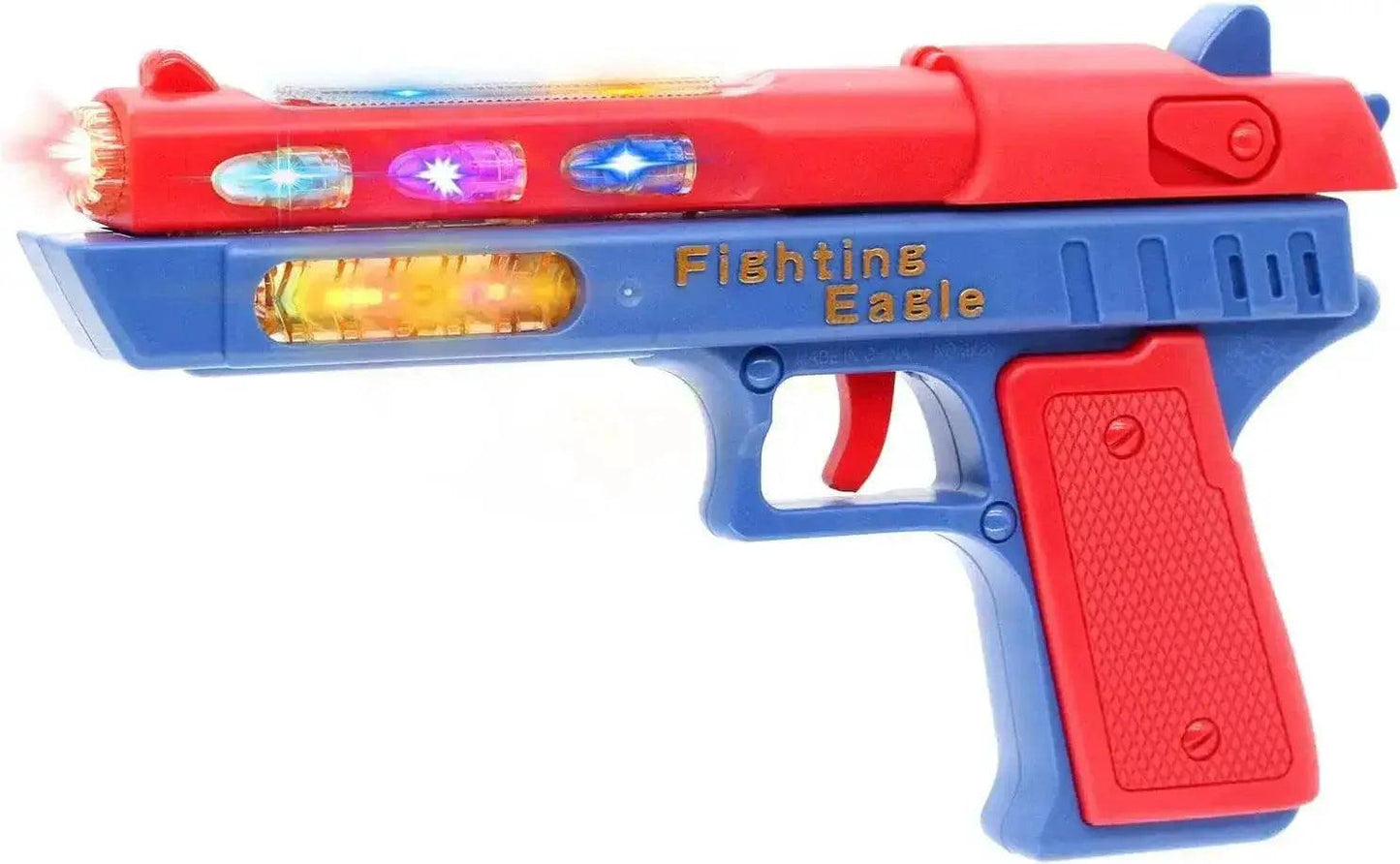  LED Light Pistol AK47 Toy Hand Gun with Dazzling Sound -  ToylandEU™