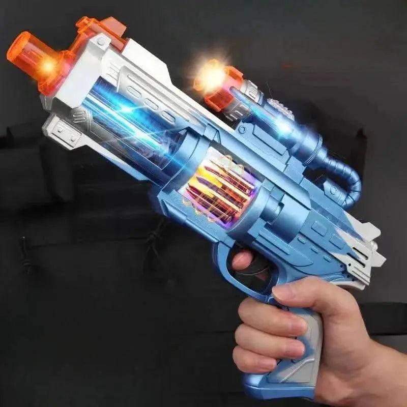  LED Light Pistol AK47 Toy Hand Gun with Dazzling Sound -  ToylandEU™