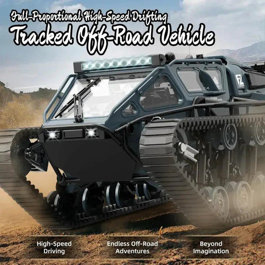  LED Light RC Tank Remote Control Off Road -  ToylandEU™