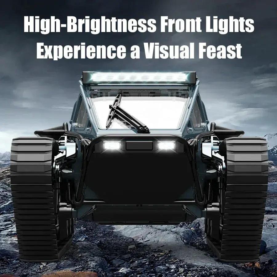  LED Light RC Tank Remote Control Off Road -  ToylandEU™