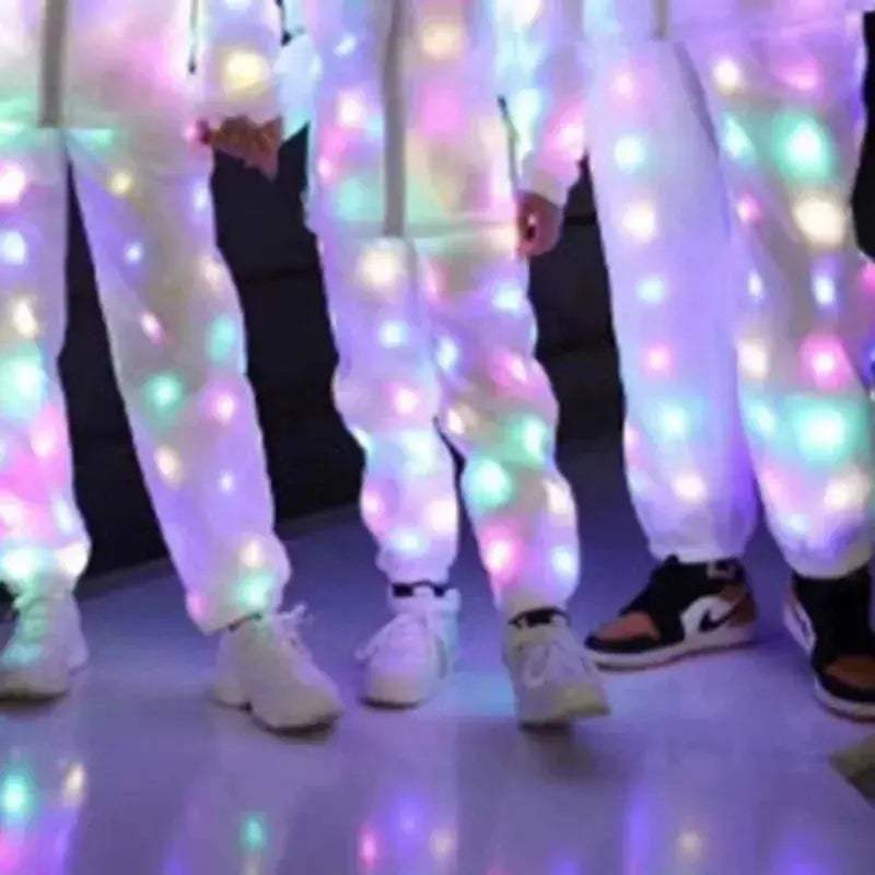 LED Light Rave Jacket Waterproof For Night Run And Dance - ToylandEU
