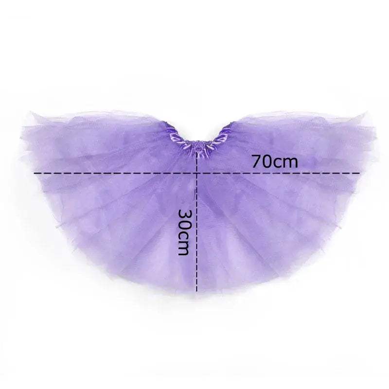 LED Light Up Butterfly Wings Cosplay For Girls Tutu - ToylandEU