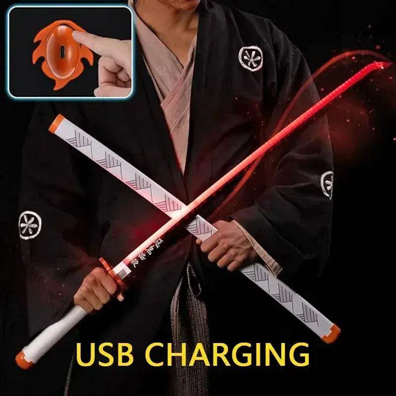 LED Light Up Demon Slayer Sword Katana For Cosplay - ToylandEU