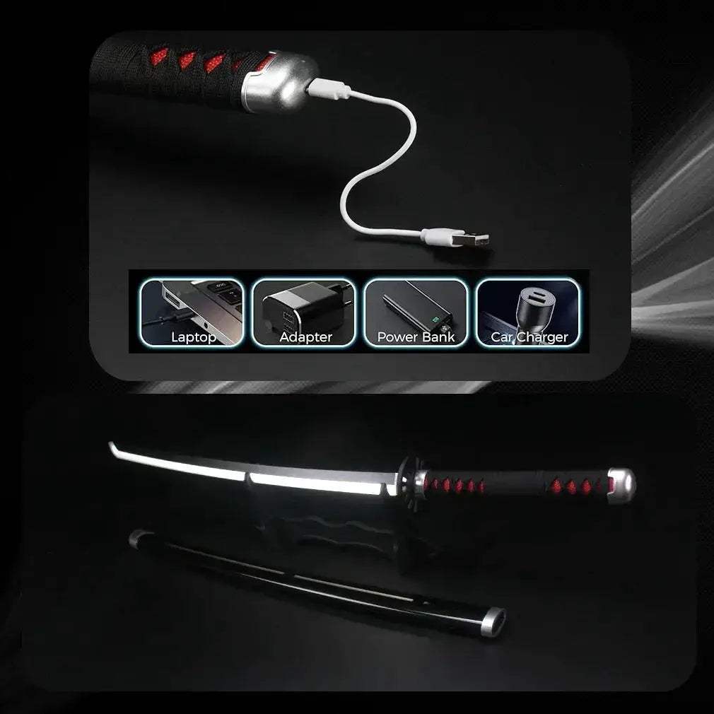 LED Light Up Demon Slayer Sword Katana For Cosplay - ToylandEU