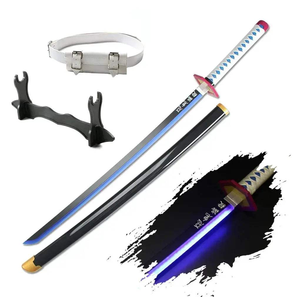 LED Light Up Demon Slayer Sword Katana For Cosplay - ToylandEU