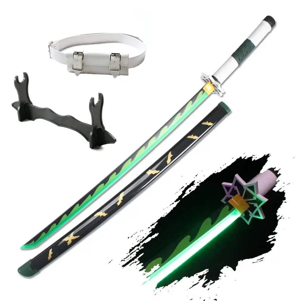 LED Light Up Demon Slayer Sword Katana For Cosplay - ToylandEU