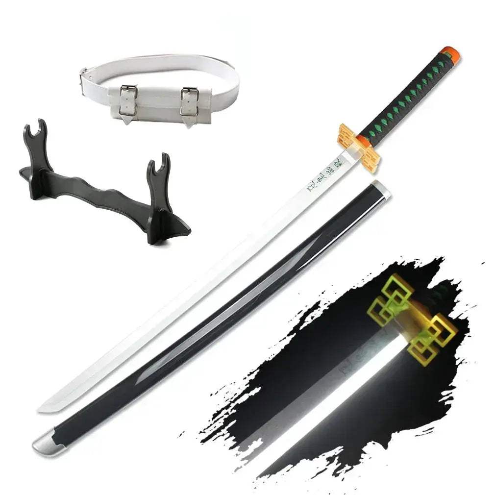 LED Light Up Demon Slayer Sword Katana For Cosplay - ToylandEU