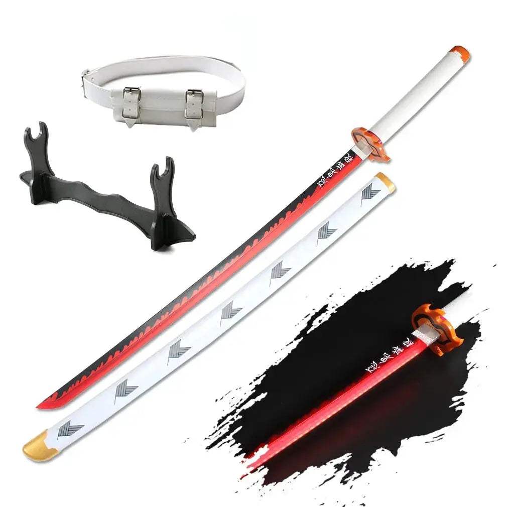 LED Light Up Demon Slayer Sword Katana For Cosplay - ToylandEU