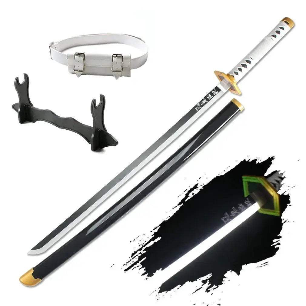 LED Light Up Demon Slayer Sword Katana For Cosplay - ToylandEU