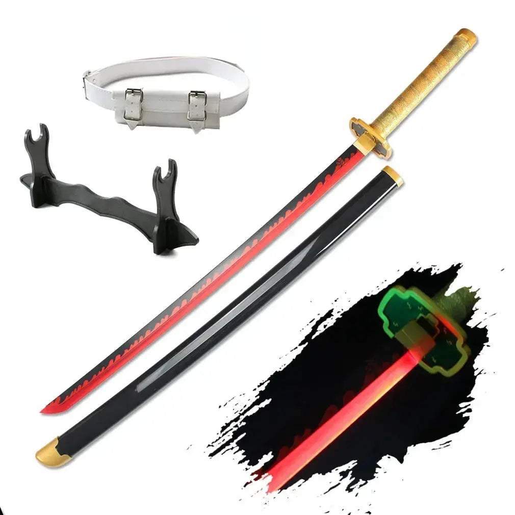 LED Light Up Demon Slayer Sword Katana For Cosplay - ToylandEU