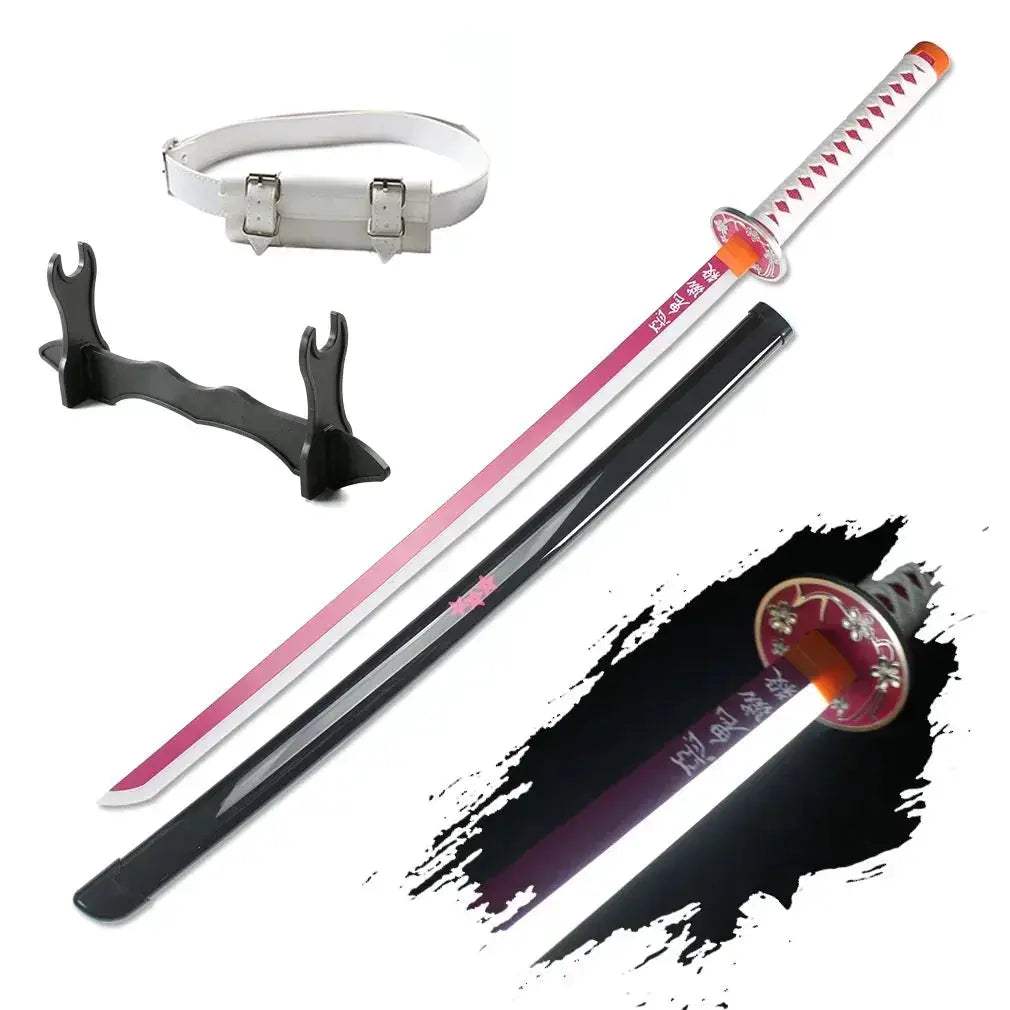 LED Light Up Demon Slayer Sword Katana For Cosplay - ToylandEU