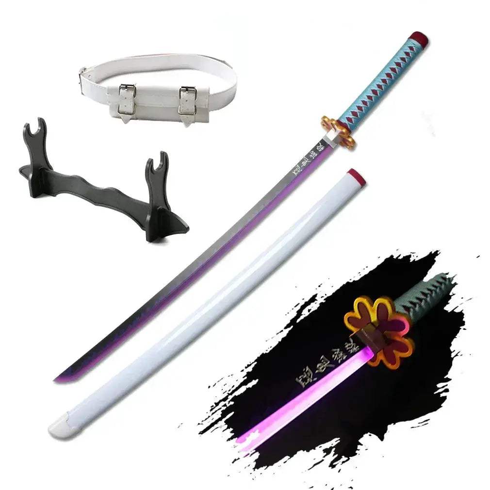 LED Light Up Demon Slayer Sword Katana For Cosplay - ToylandEU