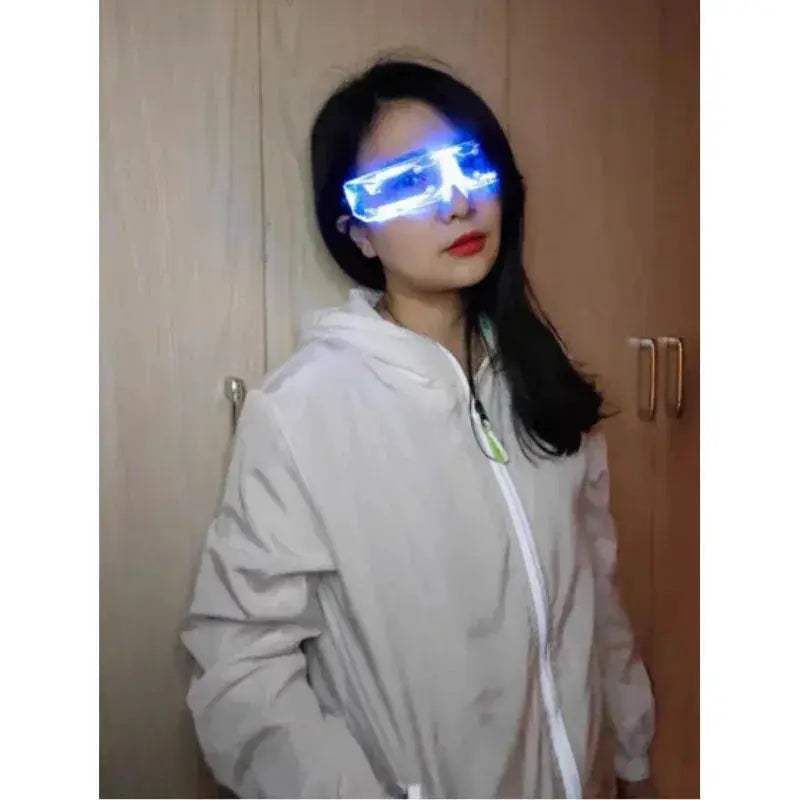 LED Light Up Glow Costume And Glasses Set Waterproof - ToylandEU