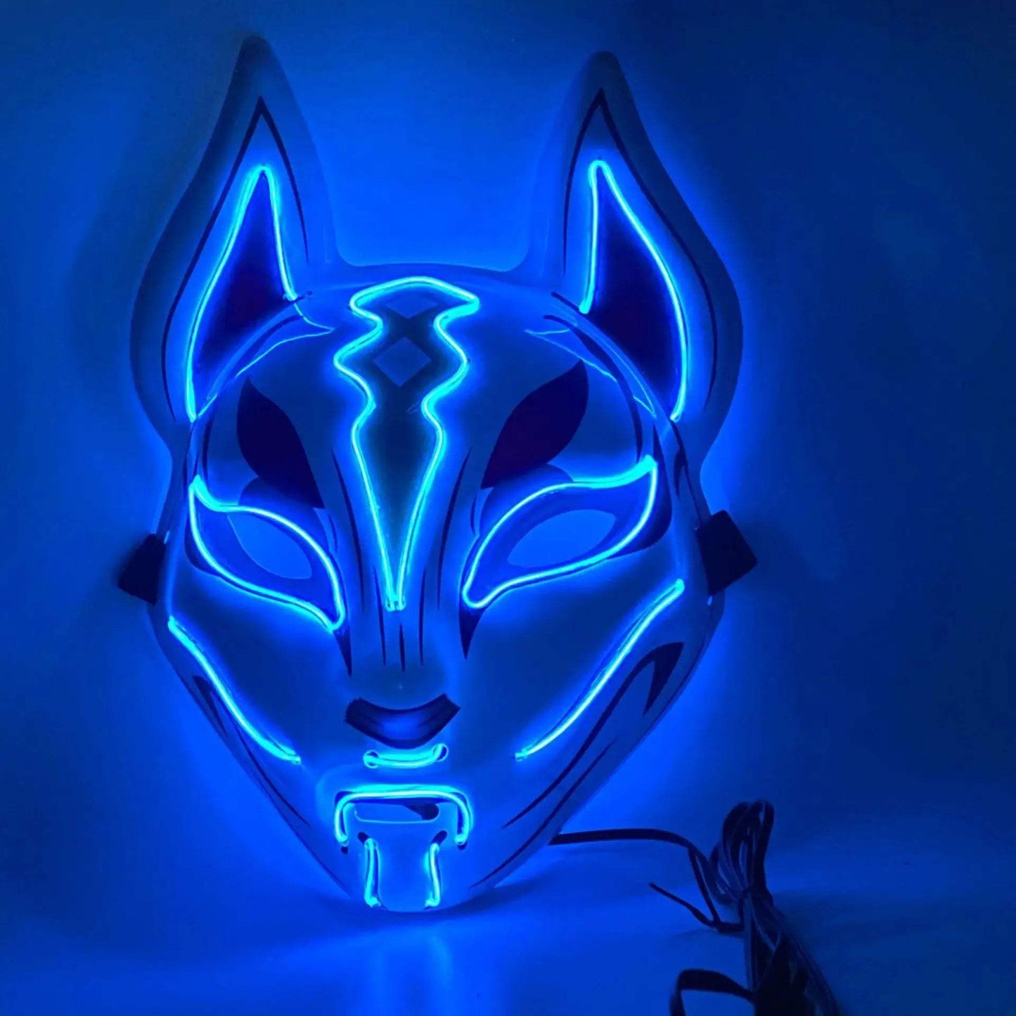  LED Light Up Glow Halloween Fox Mask Cosplay Party -  ToylandEU™