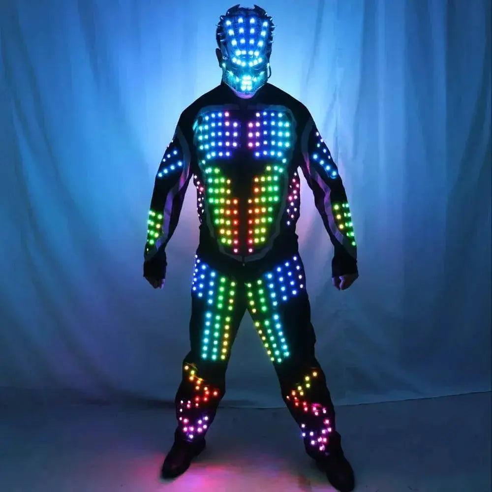  Digital LED Luminous Armor Light Up Jacket Costumes Suit -  ToylandEU™