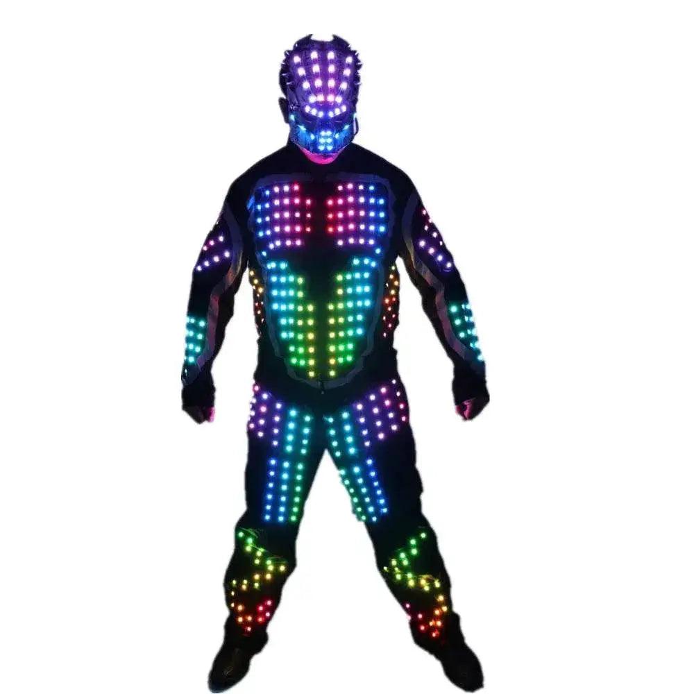  Digital LED Luminous Armor Light Up Jacket Costumes Suit -  ToylandEU™