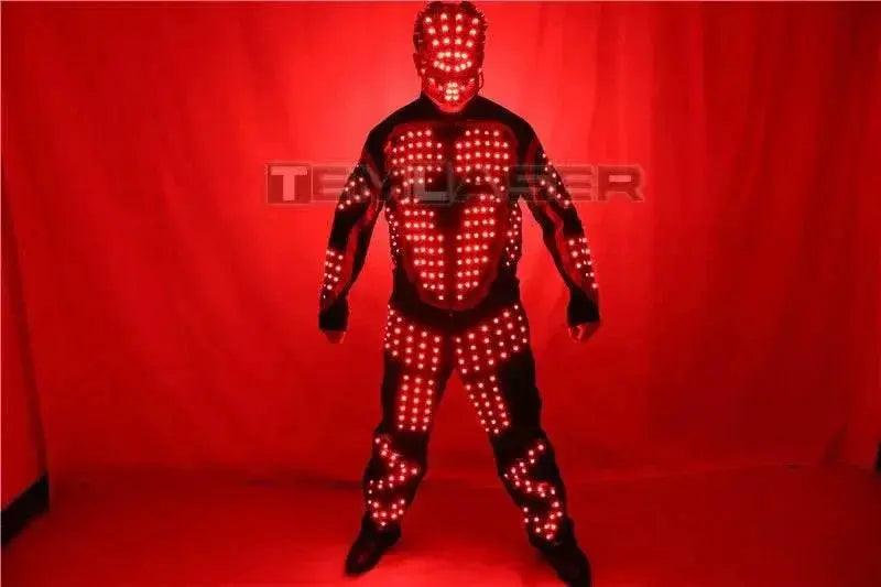  Digital LED Luminous Armor Light Up Jacket Costumes Suit -  ToylandEU™