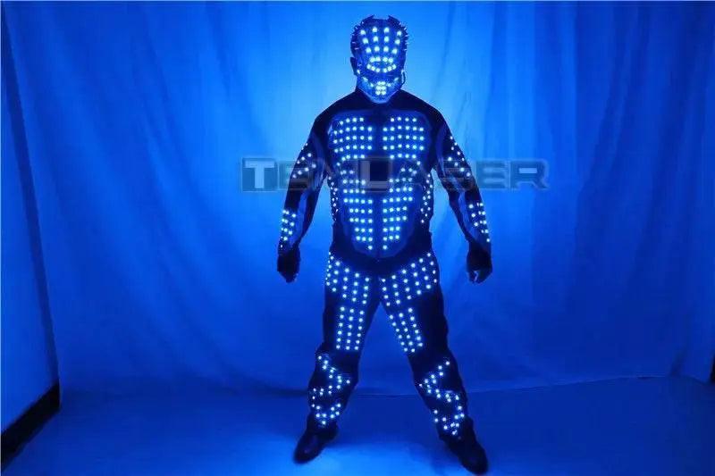  Digital LED Luminous Armor Light Up Jacket Costumes Suit -  ToylandEU™