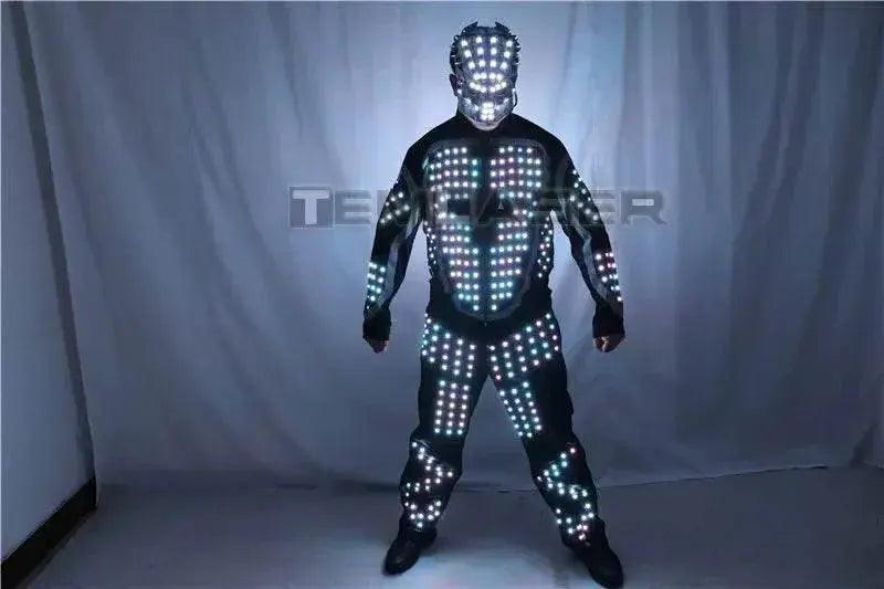  Digital LED Luminous Armor Light Up Jacket Costumes Suit -  ToylandEU™