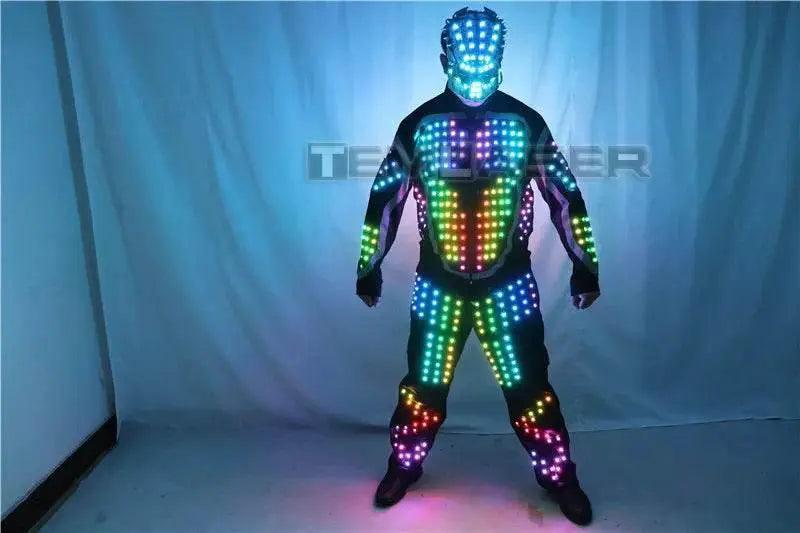  Digital LED Luminous Armor Light Up Jacket Costumes Suit -  ToylandEU™