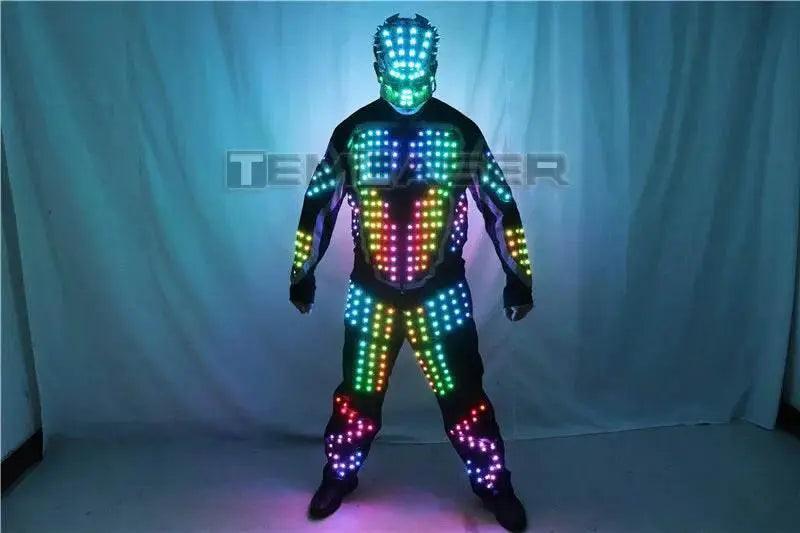  Digital LED Luminous Armor Light Up Jacket Costumes Suit -  ToylandEU™