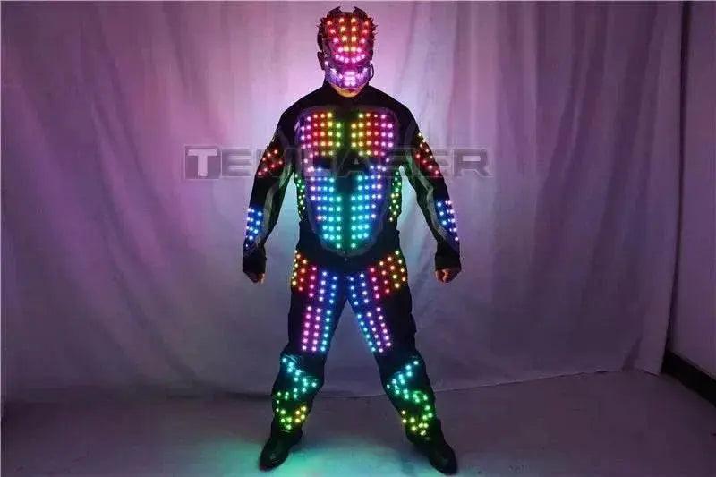  Digital LED Luminous Armor Light Up Jacket Costumes Suit -  ToylandEU™