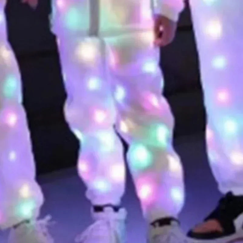 LED Light Up Rave Jacket Waterproof Glow Costume for Parties - ToylandEU