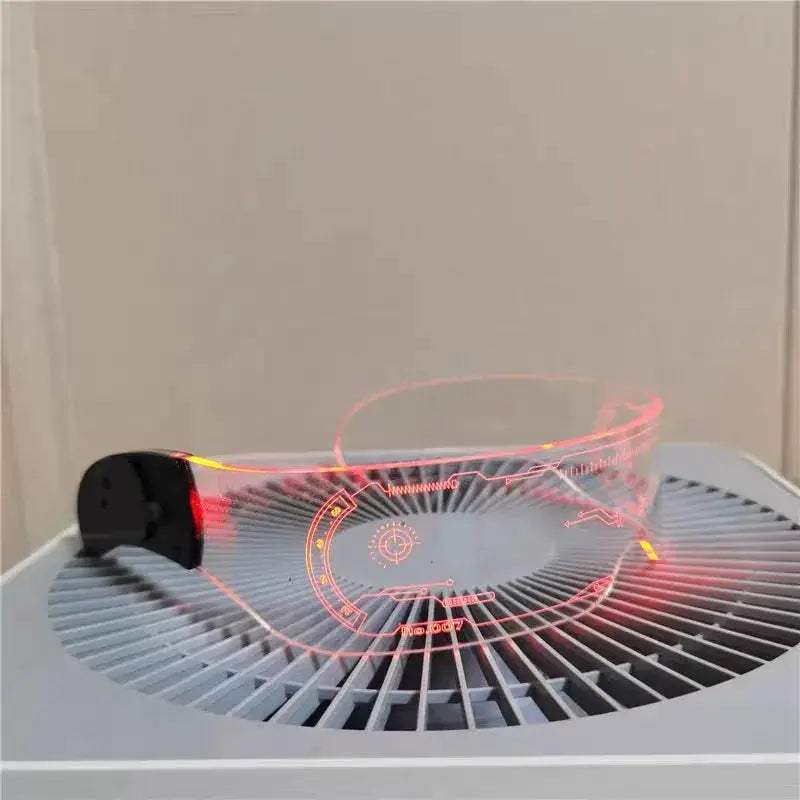 LED Light Up Rave Jacket With Glowing Glasses Bundle - ToylandEU