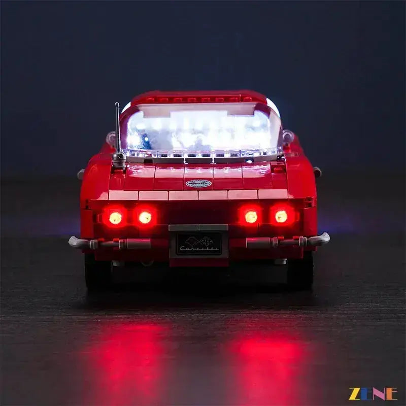  LED Lighting Kit for LEGO Corvette 1961 Display Ready -  ToylandEU™