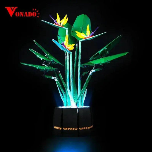  LED Lighting Set for 10289 Bird of Paradise Lego Model -  ToylandEU™