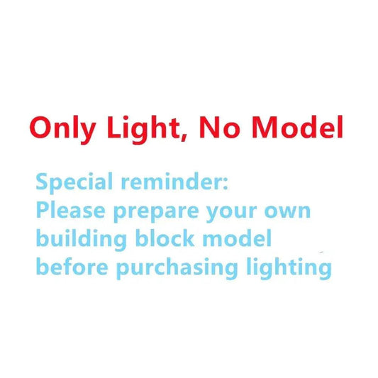  LED Lighting Set for 10289 Bird of Paradise Lego Model -  ToylandEU™