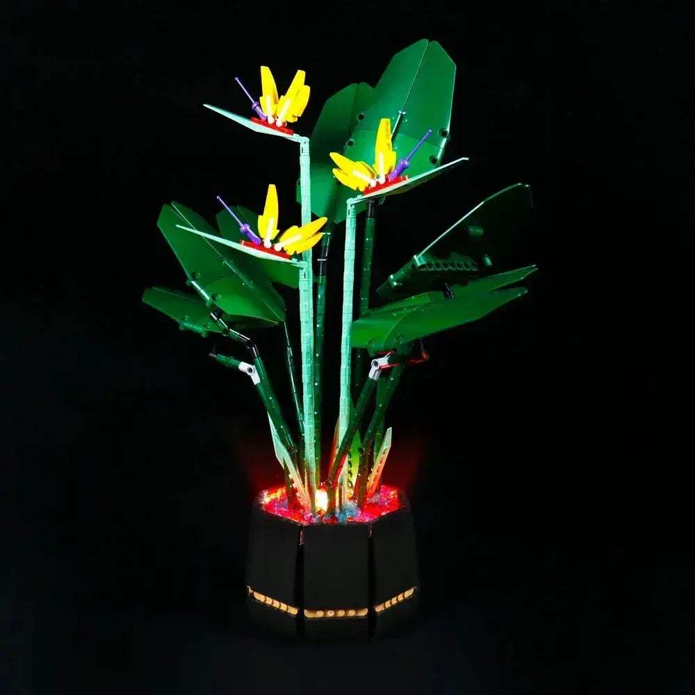 LED Lighting Set for 10289 Bird of Paradise Lego Model - ToylandEU