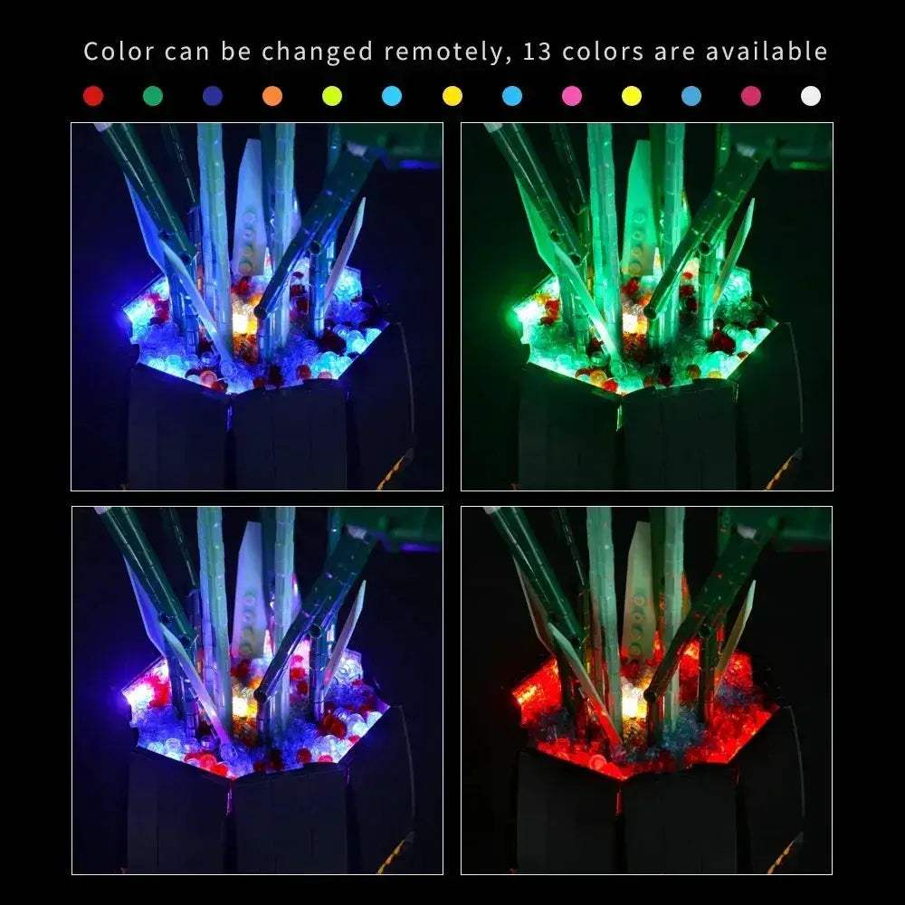 LED Lighting Set for 10289 Bird of Paradise Lego Model - ToylandEU