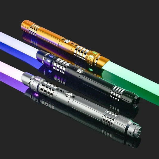  LED Lightsaber Toy Rechargeable 2 In 1 Dueling -  ToylandEU™