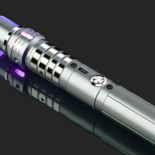  LED Lightsaber Toy Rechargeable 2 In 1 Dueling -  ToylandEU™