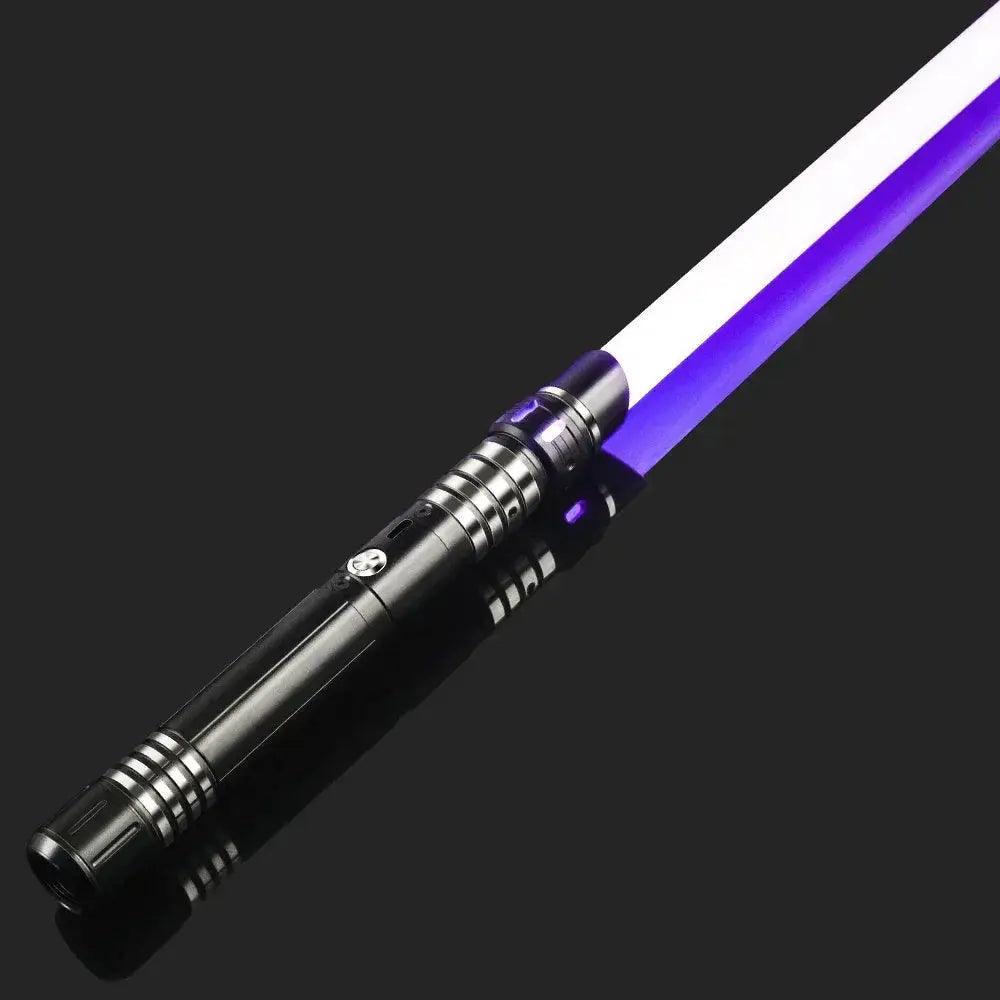  LED Lightsaber Toy Rechargeable 2 In 1 Dueling -  ToylandEU™