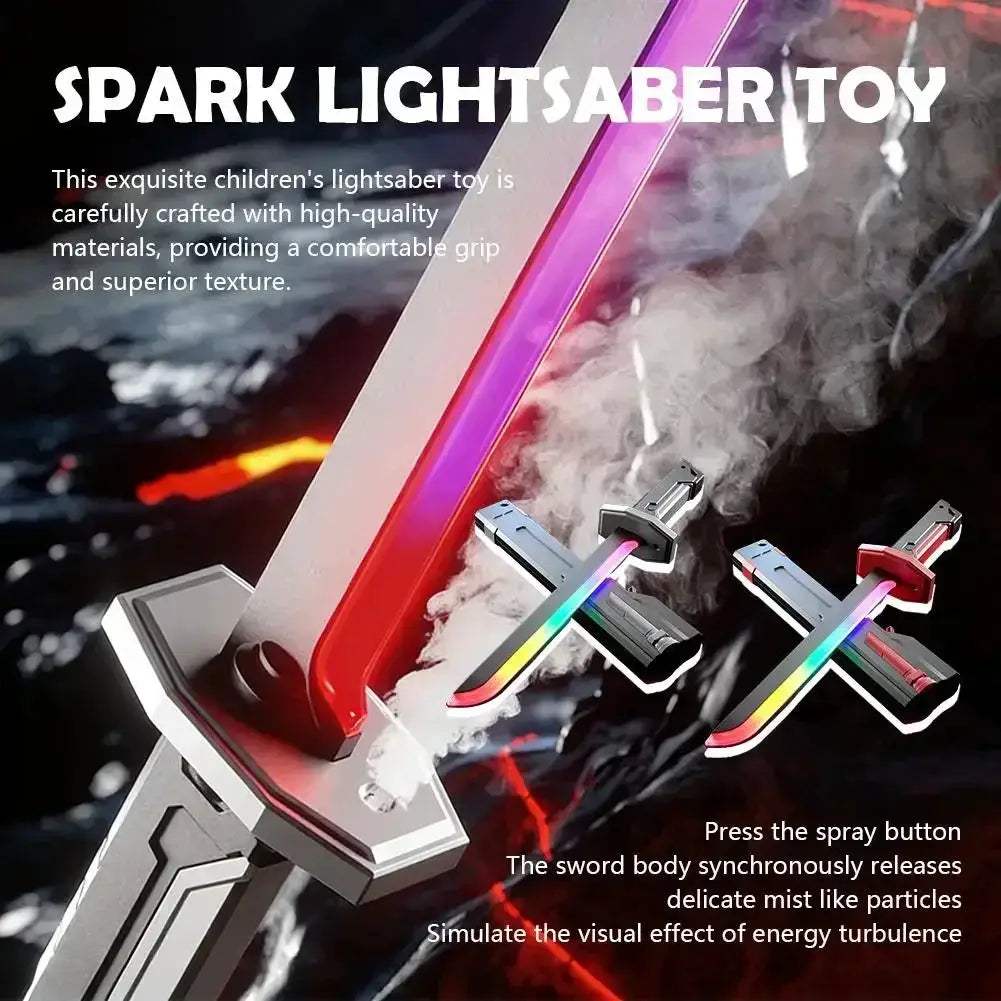 LED Lightsaber Toy With Sound For Safe Kids Fun Play - ToylandEU