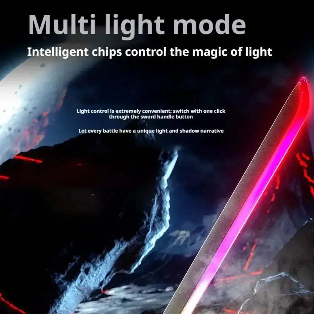 LED Lightsaber Toy With Sound For Safe Kids Fun Play - ToylandEU