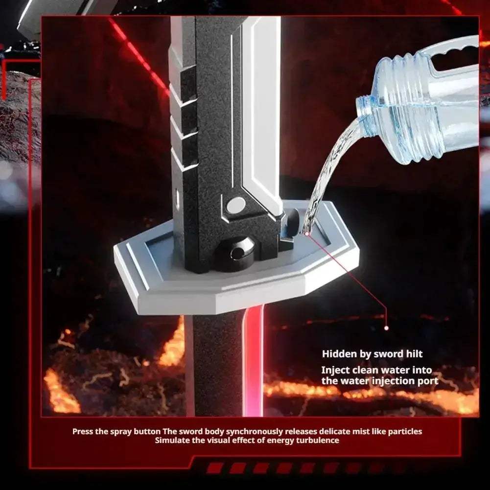 LED Lightsaber Toy With Sound For Safe Kids Fun Play - ToylandEU