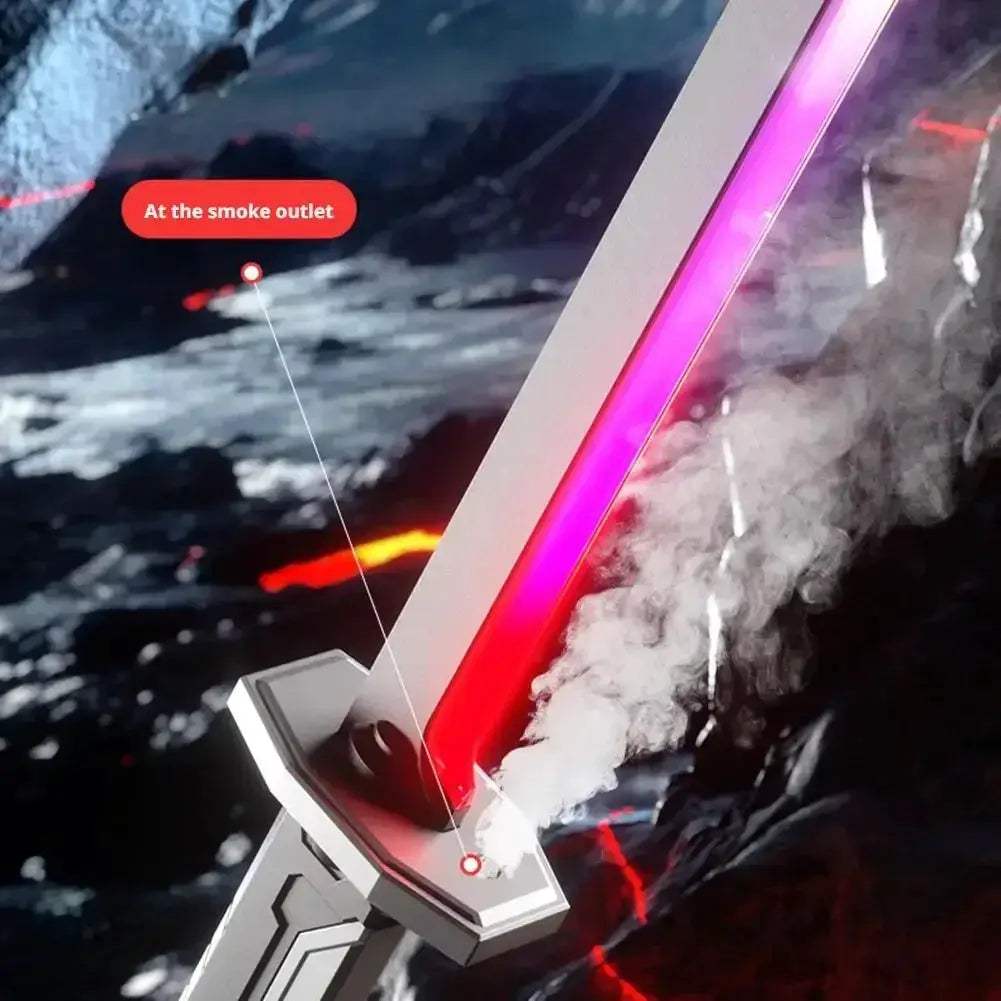 LED Lightsaber Toy With Sound For Safe Kids Fun Play - ToylandEU