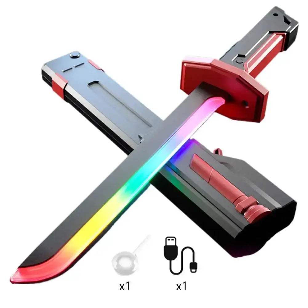 LED Lightsaber Toy With Sound For Safe Kids Fun Play - ToylandEU