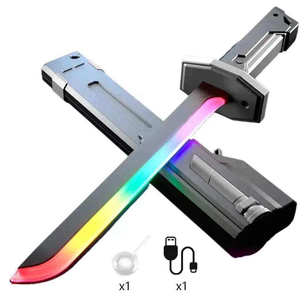 LED Lightsaber Toy With Sound For Safe Kids Fun Play - ToylandEU