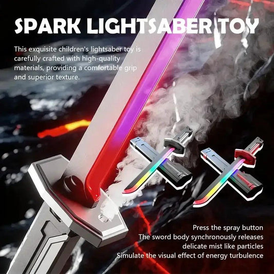  LED Lightsaber Toy With Sound For Safe Kids Play Fun -  ToylandEU™