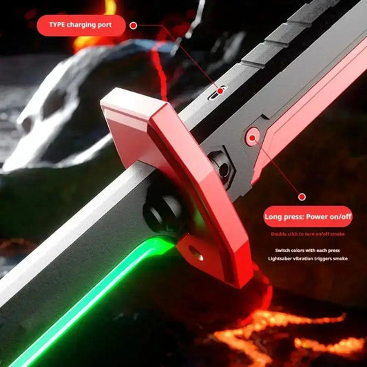  LED Lightsaber Toy With Sound For Safe Kids Play Fun -  ToylandEU™