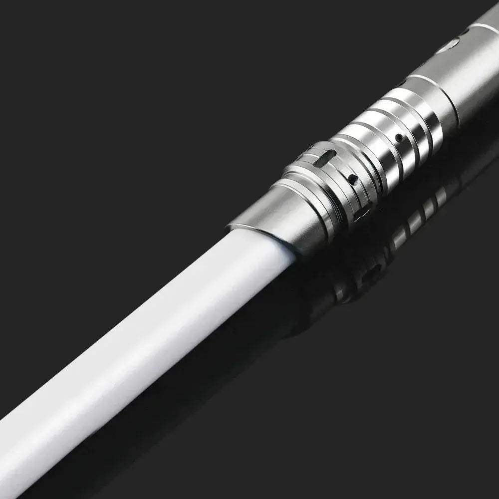LED Lightsaber Toy for Kids Rechargeable 2-In-1 Dueling 16-Color - ToylandEU